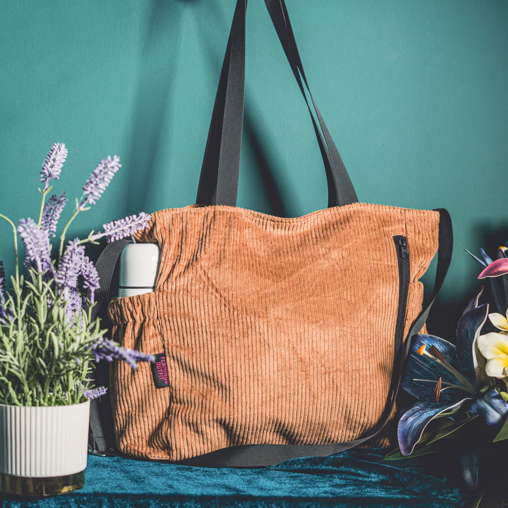 Corduroy Tote bag