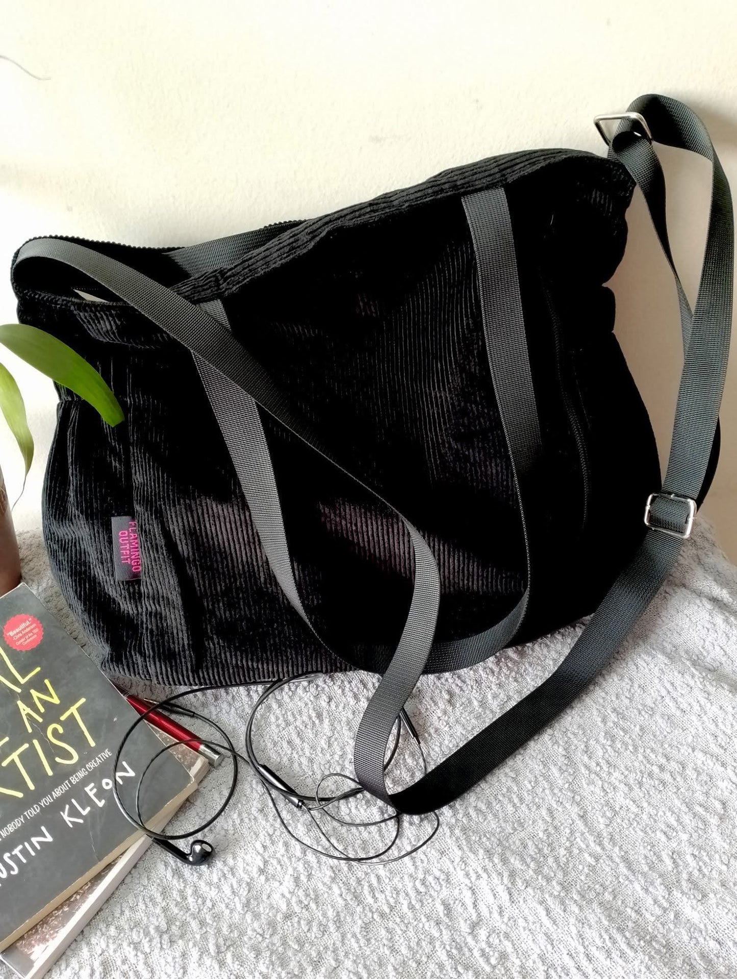 Corduroy Tote bag